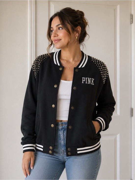 PINK Victoria's Secret Jackets & Blazers - VS Pink varsity spike jacket